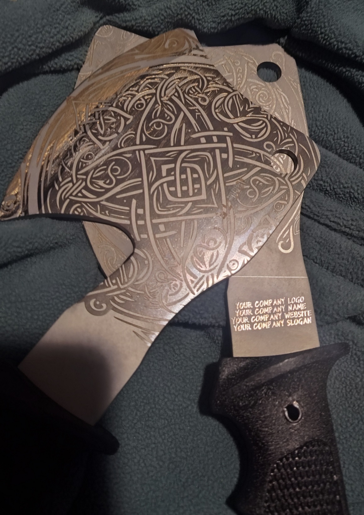 Engraving example